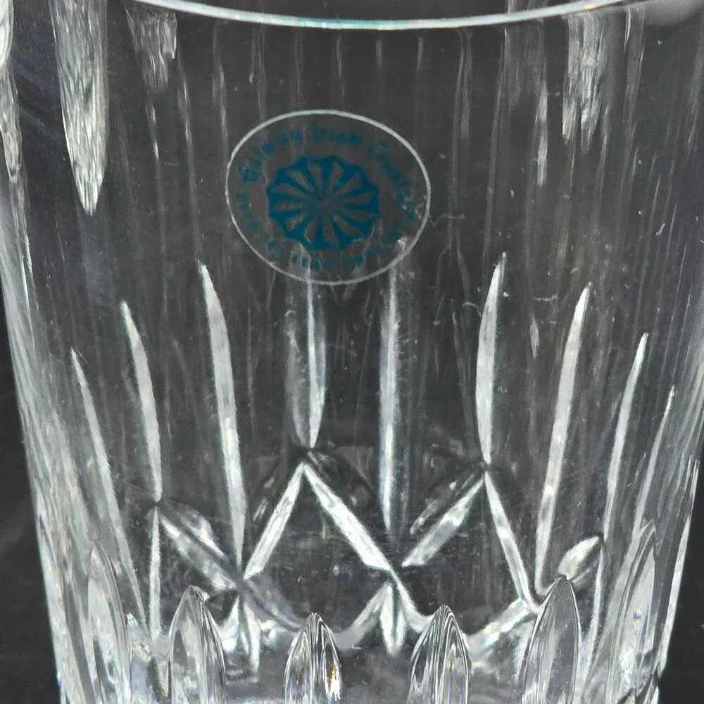 Galway Irish Crystal Assorted Glassware Set Of 4 Champagne High Low Ball DH1372